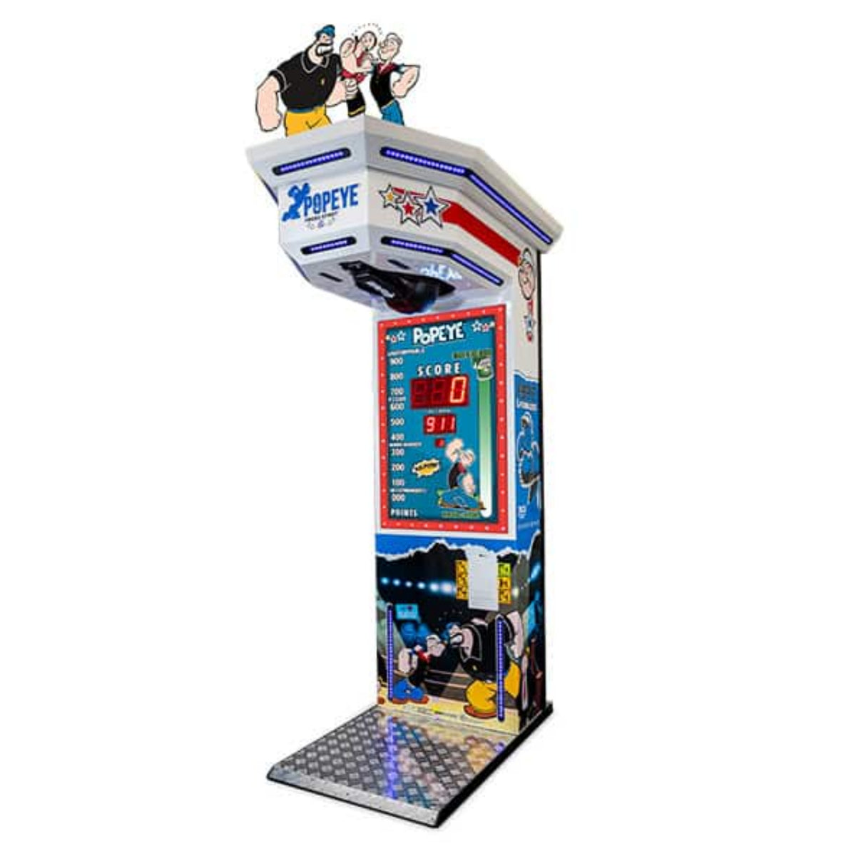 Benchmark Games Popeye Boxer