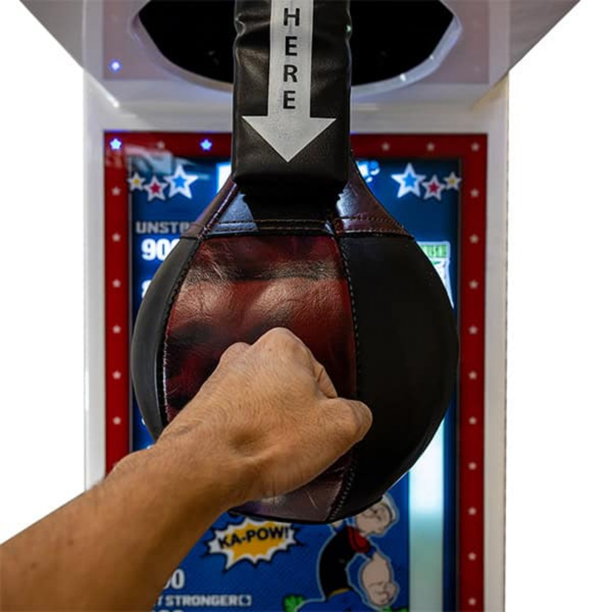 Benchmark Games Popeye Boxer