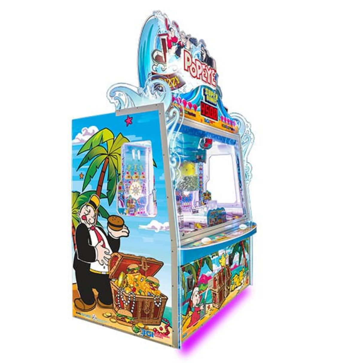 Benchmark Games Popeye Dizzy Divers Pusher