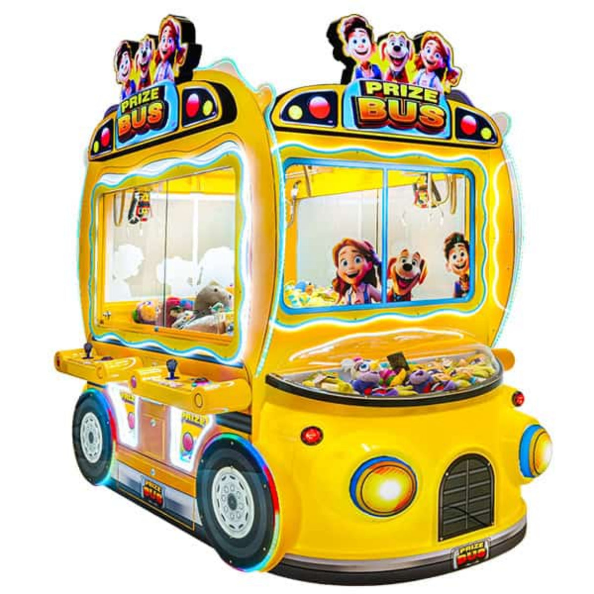 Zooom Studios Prize Bus