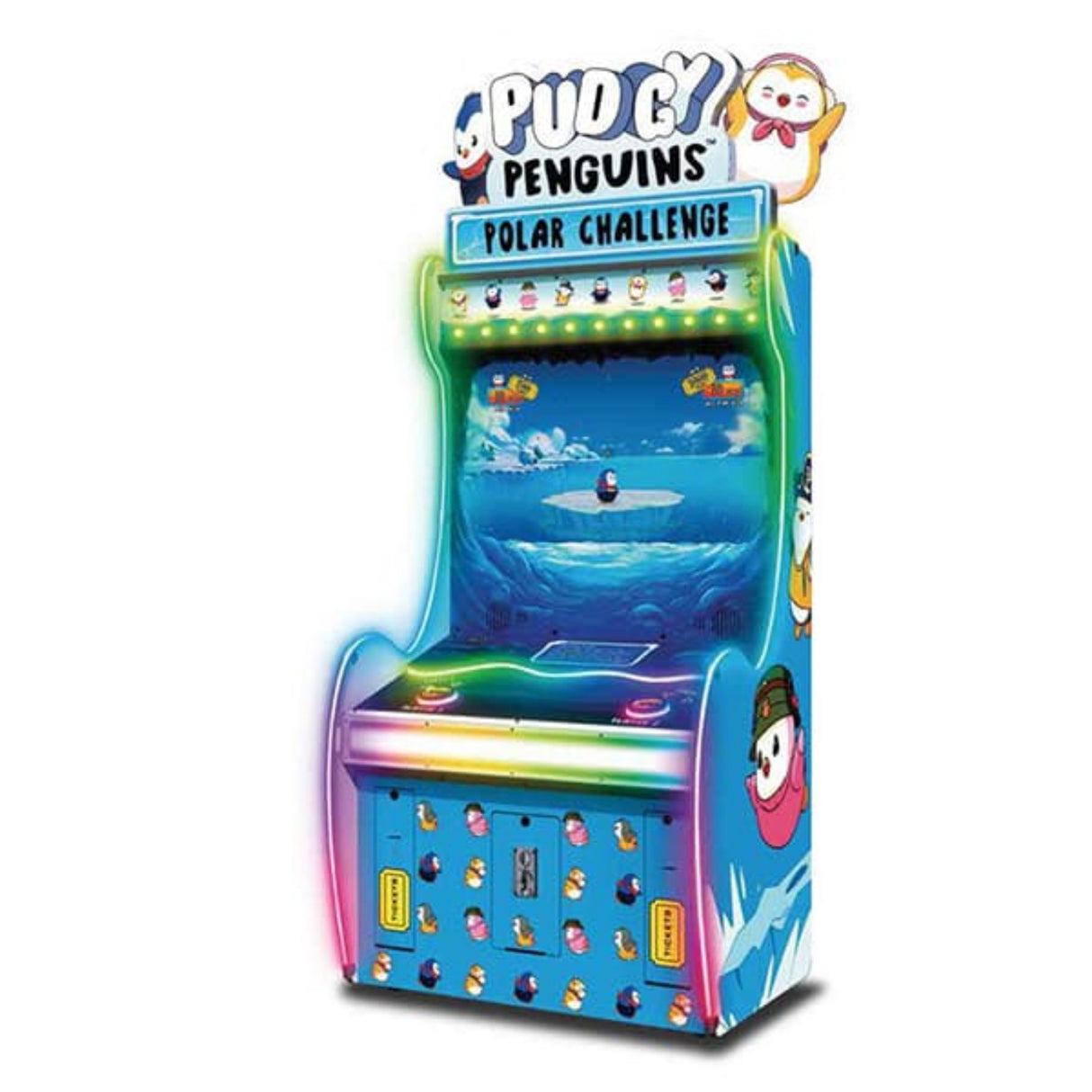 TouchMagix Pudgy Penguin Challenge