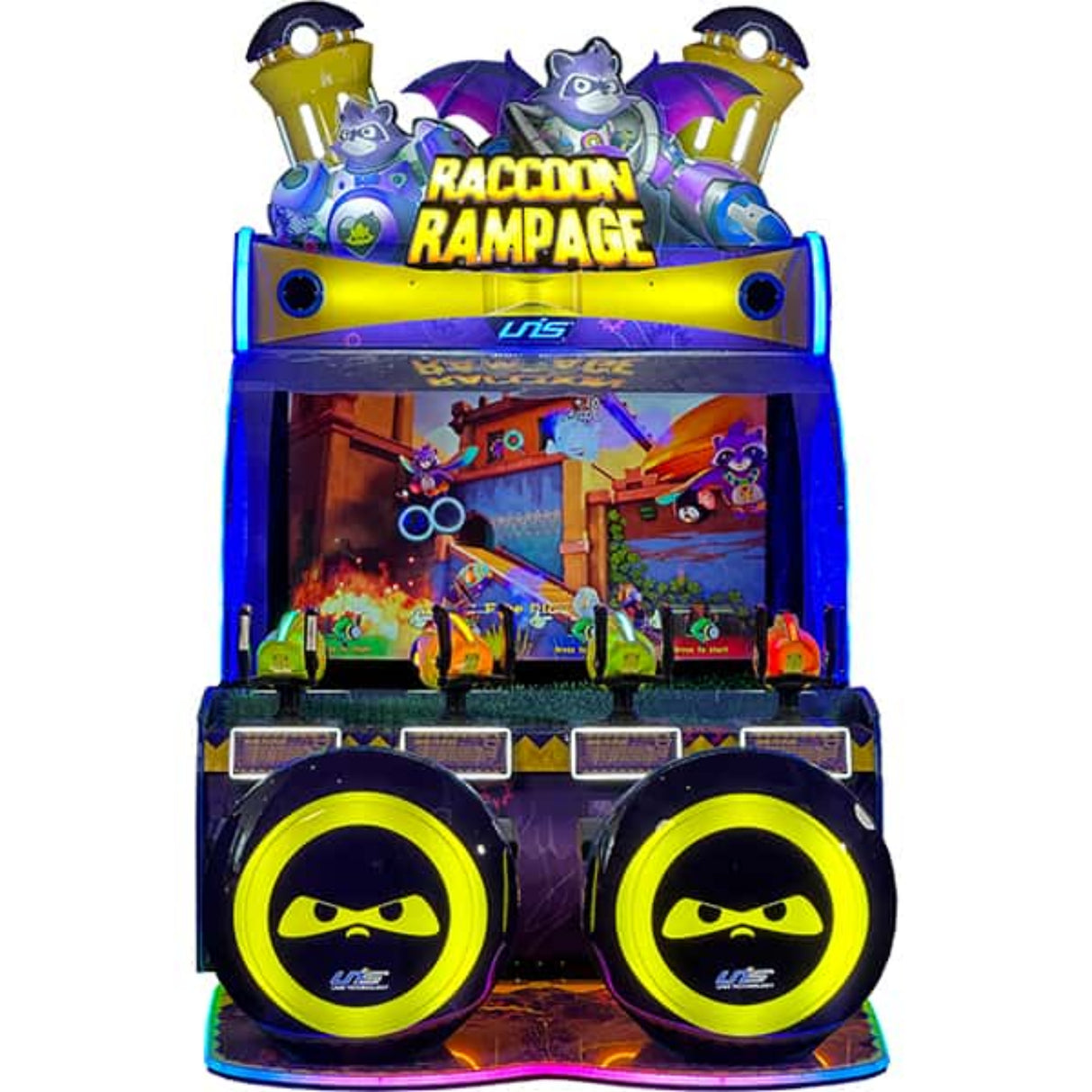 UNIS Raccoon Rampage