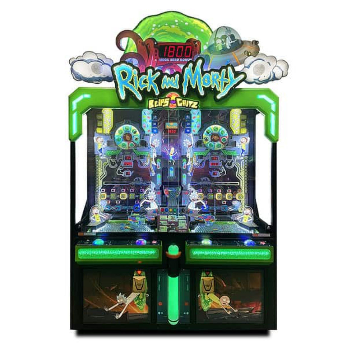 LAI Games Rick and Morty: Blips and Chitz