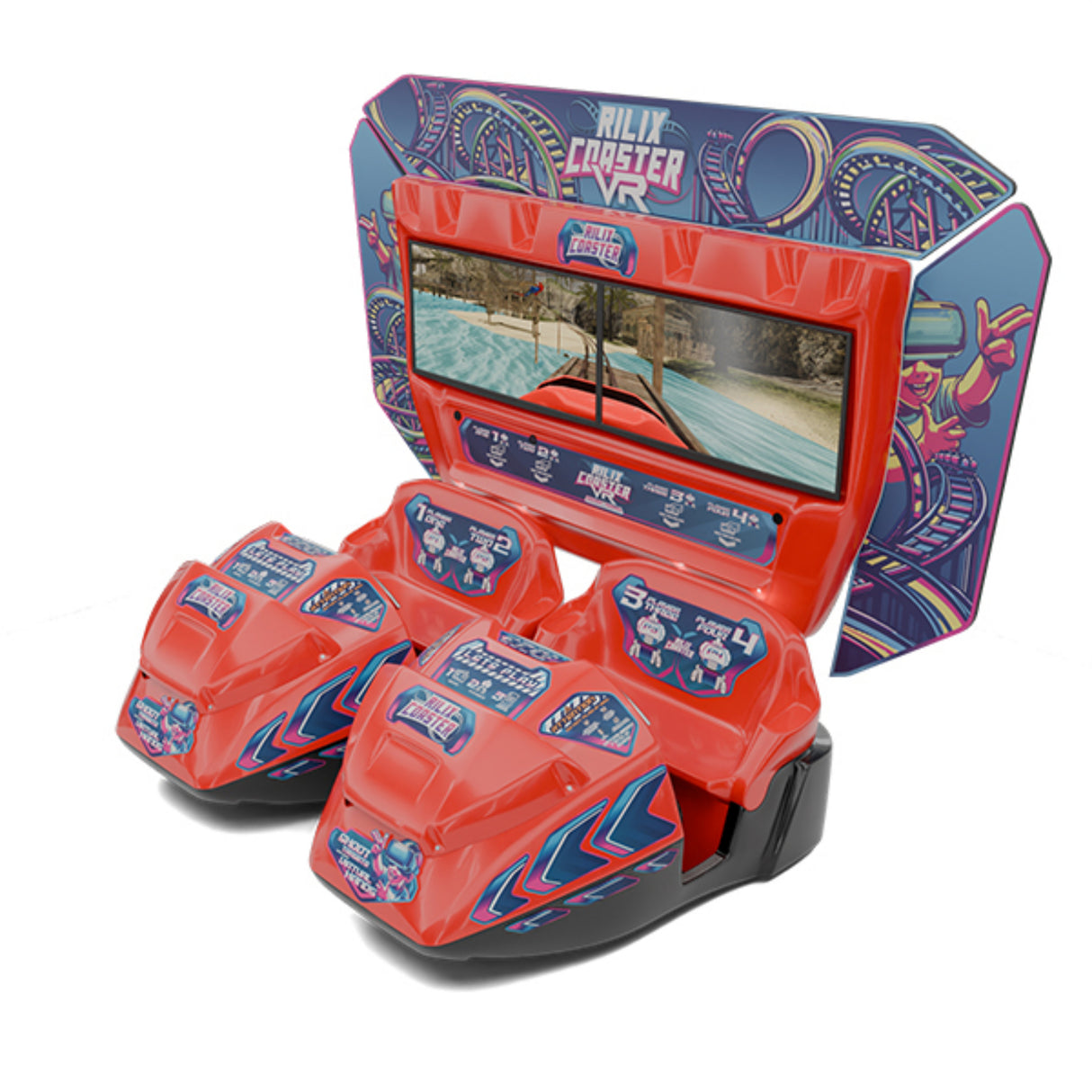 Rilix Rilix Dual Coaster