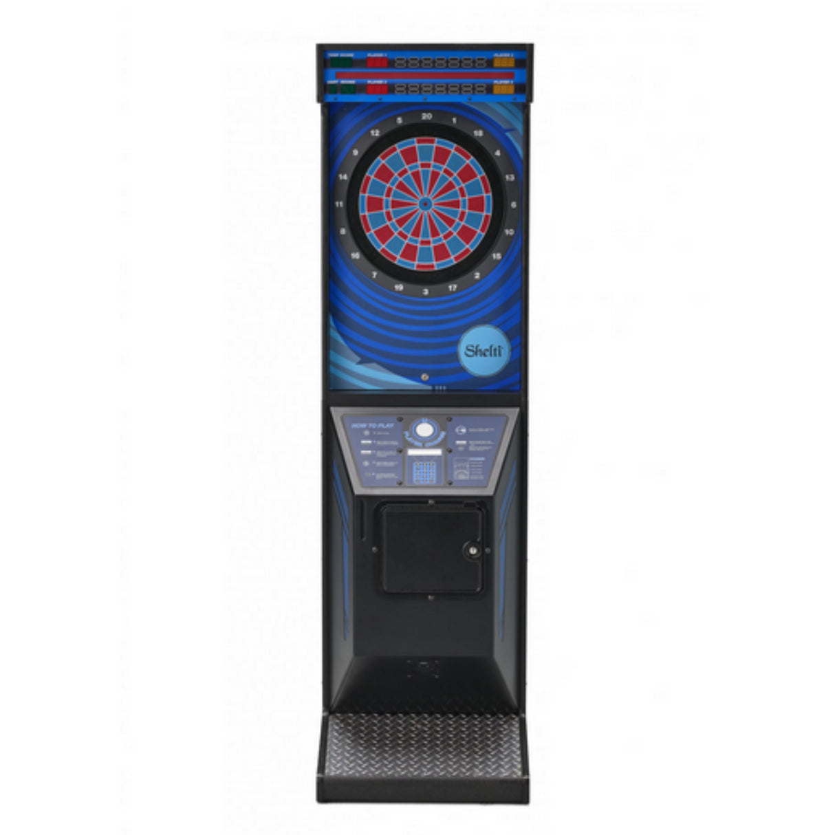 Shelti Eye 2 Coin Dart Board