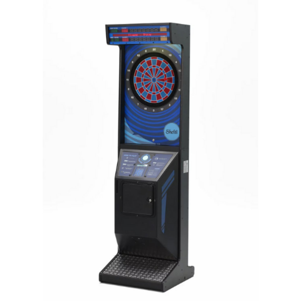 Shelti Eye 2 Coin Dart Board