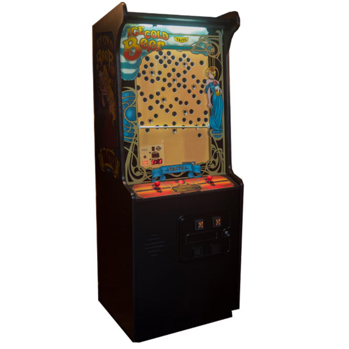 Retro Arcade Ice Cold Beer