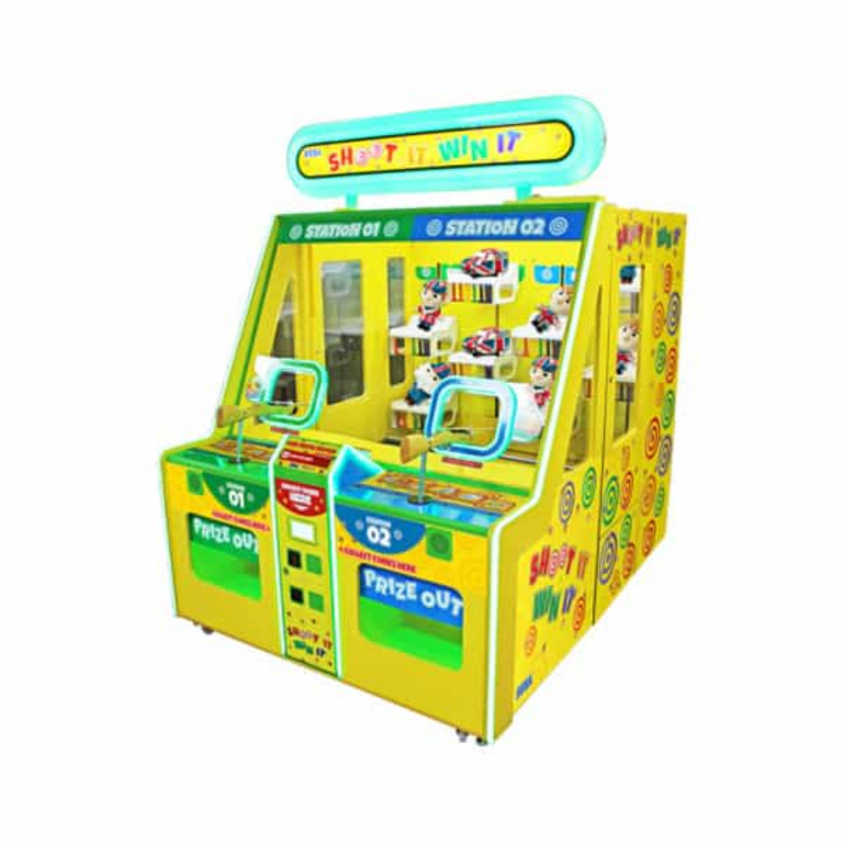 Sega Amusements Shoot It Win It