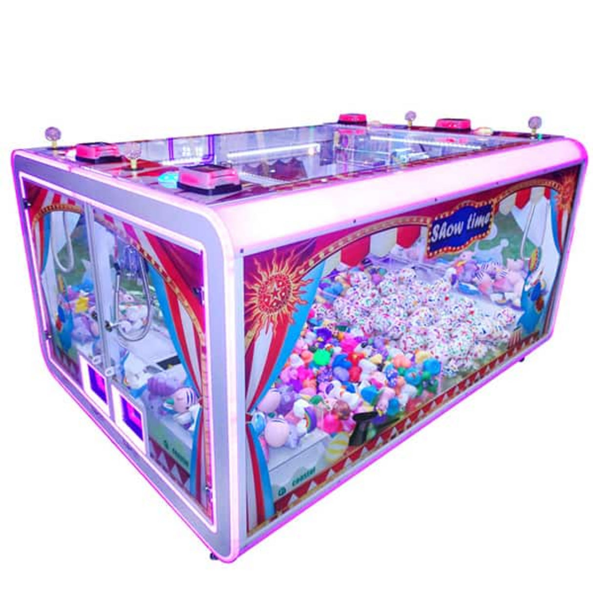 Coastal Amusements Showtime Console – 4Player