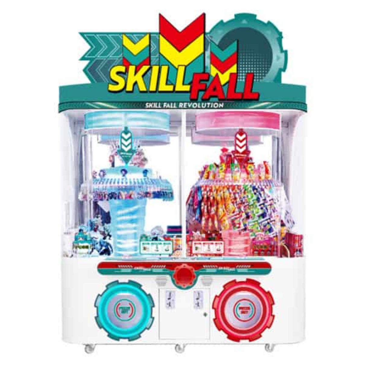 Sega Amusements Skill Fall Revolution 2 Player