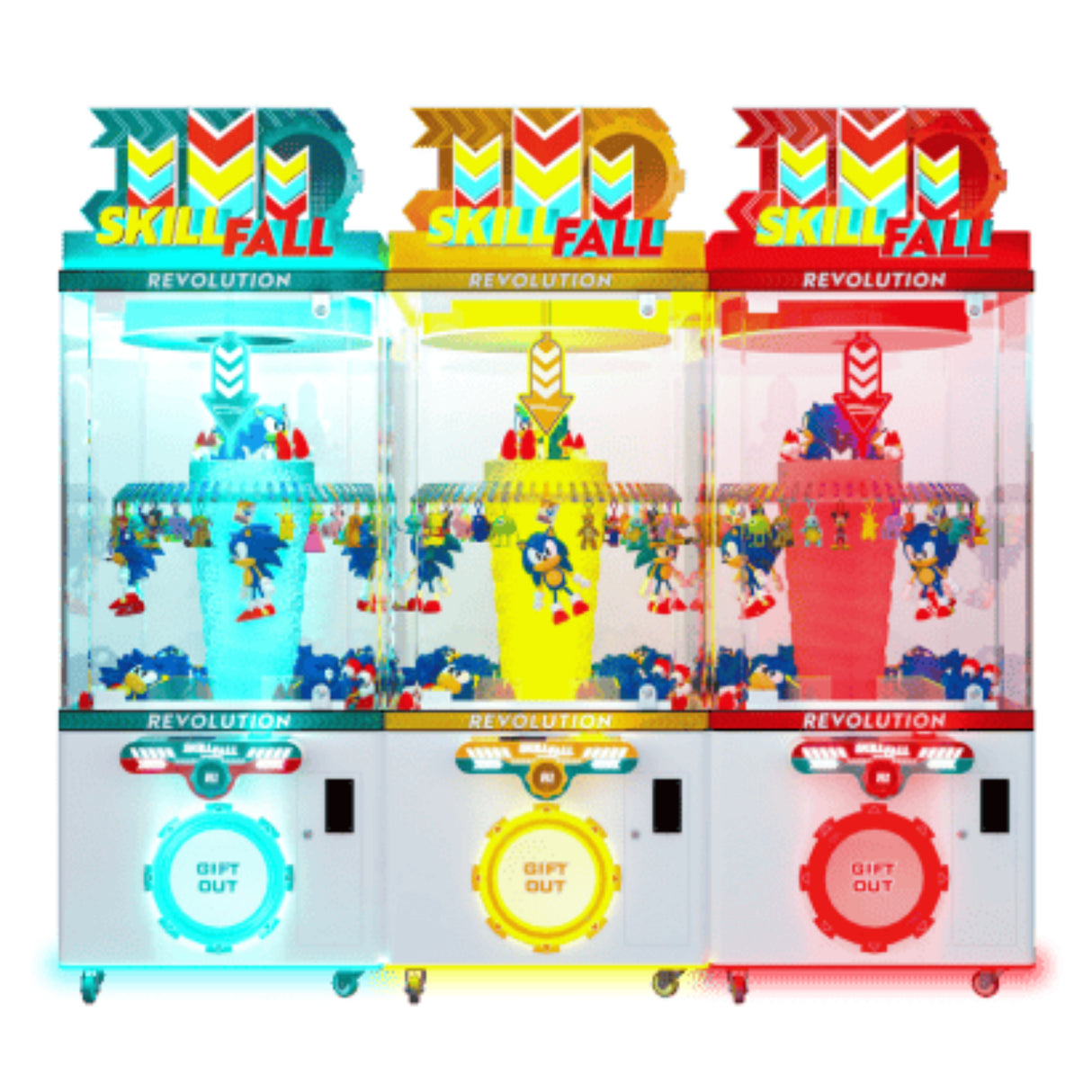Sega Amusements Skill Fall Revolution