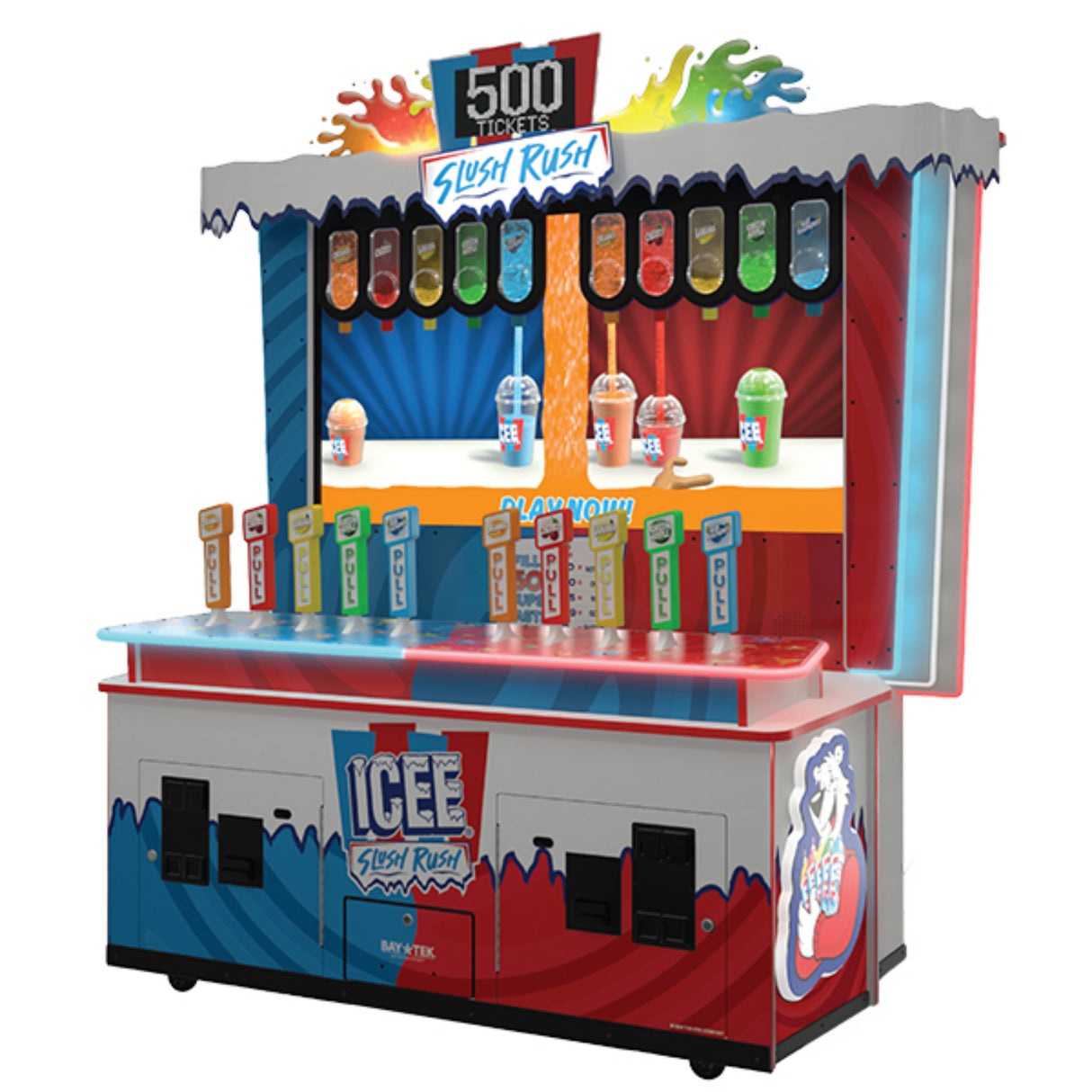 Bay Tek Entertainment ICEE Slush Rush