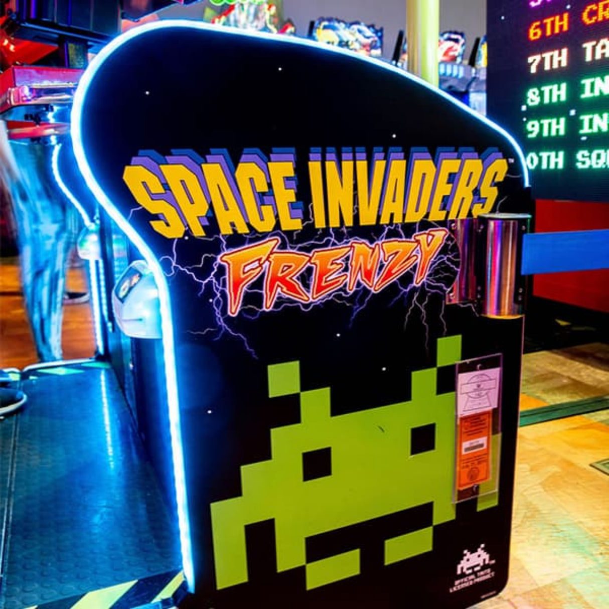 Raw Thrills Space Invaders Frenzy