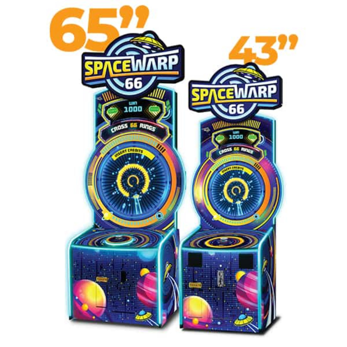 TouchMagix SpaceWarp 66