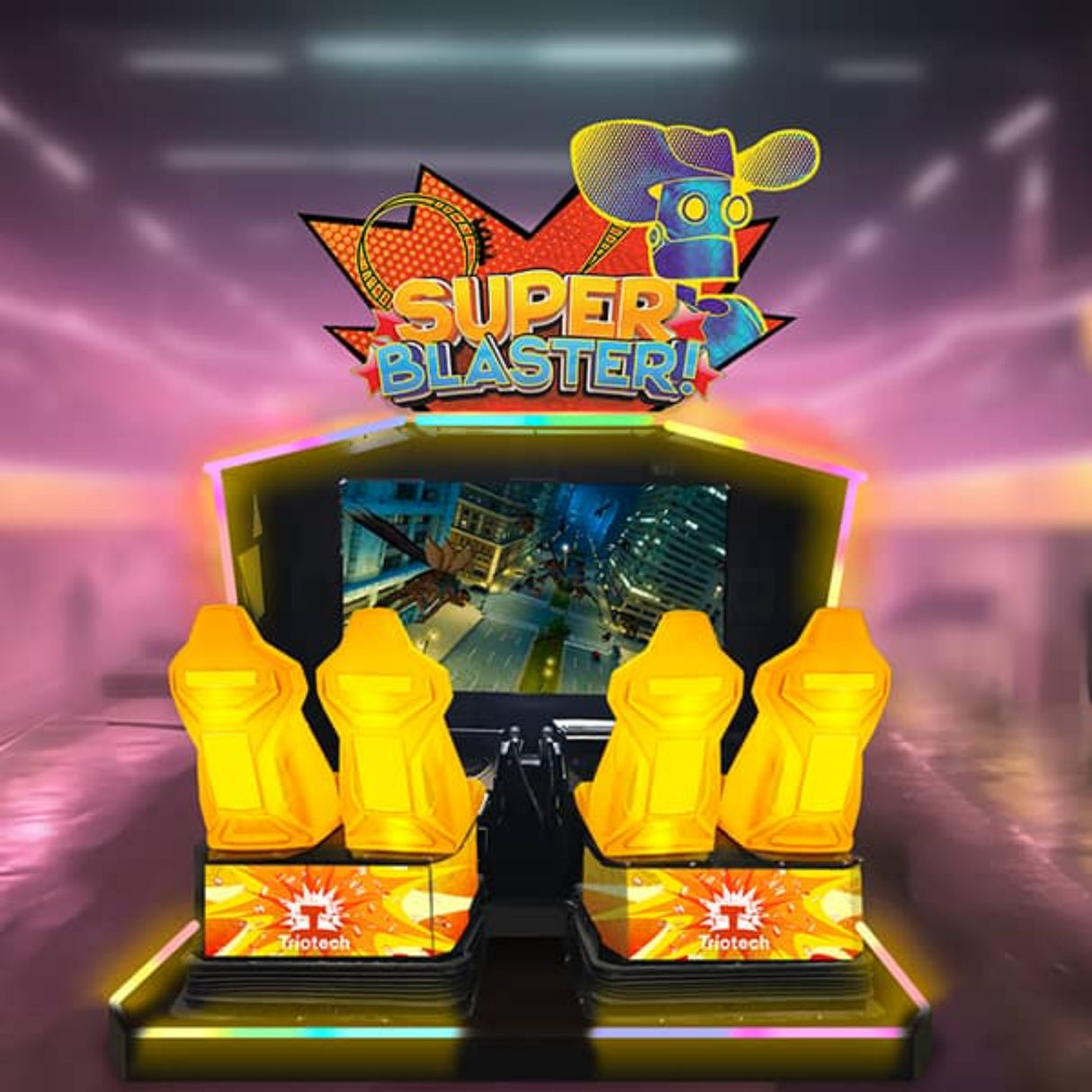 Triotech SuperBlaster!