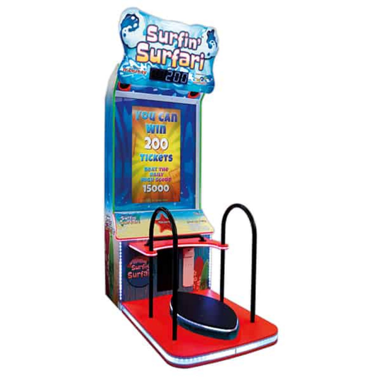 Benchmark Games Surfin Surfari