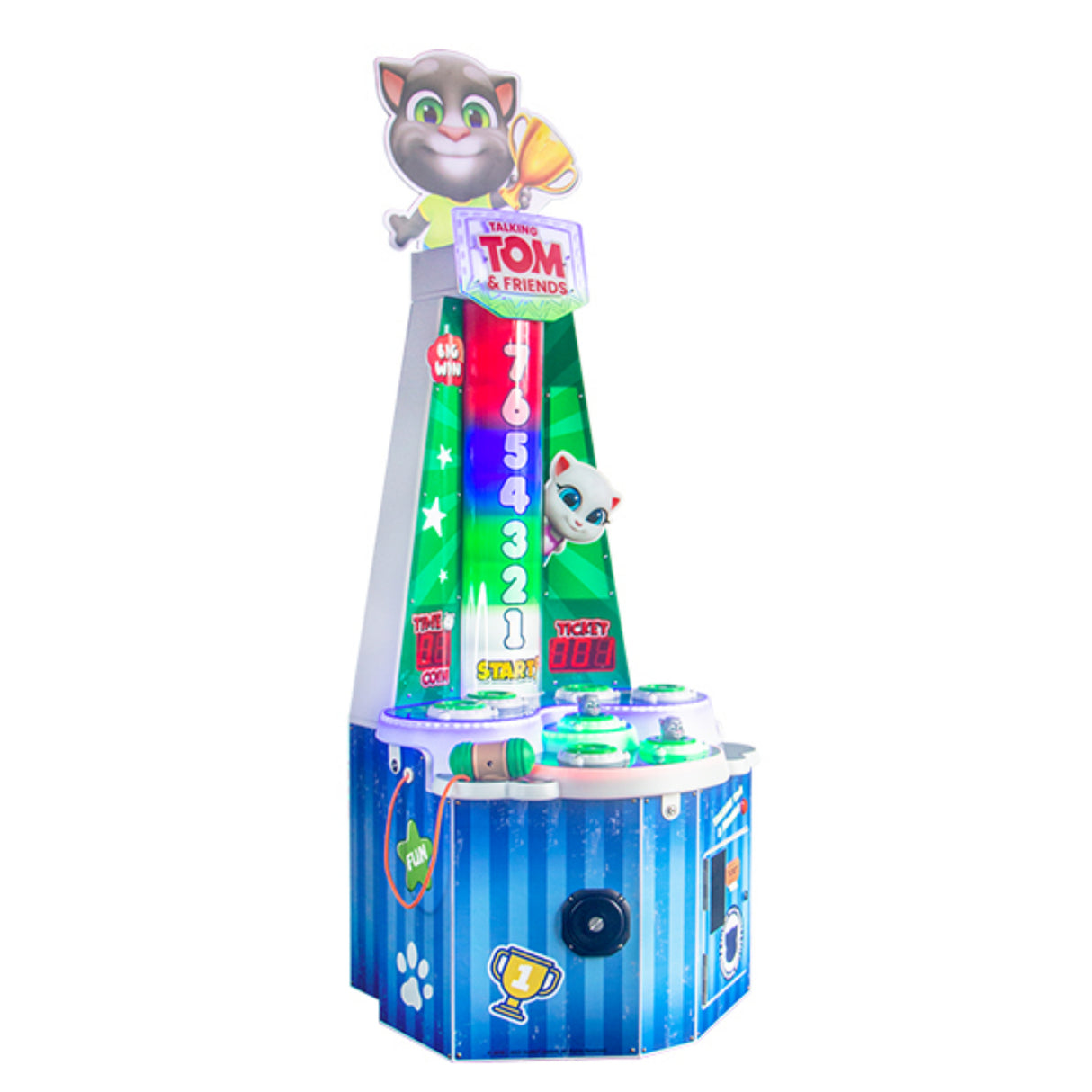 Andamiro Talking Tom & Friends Whacker