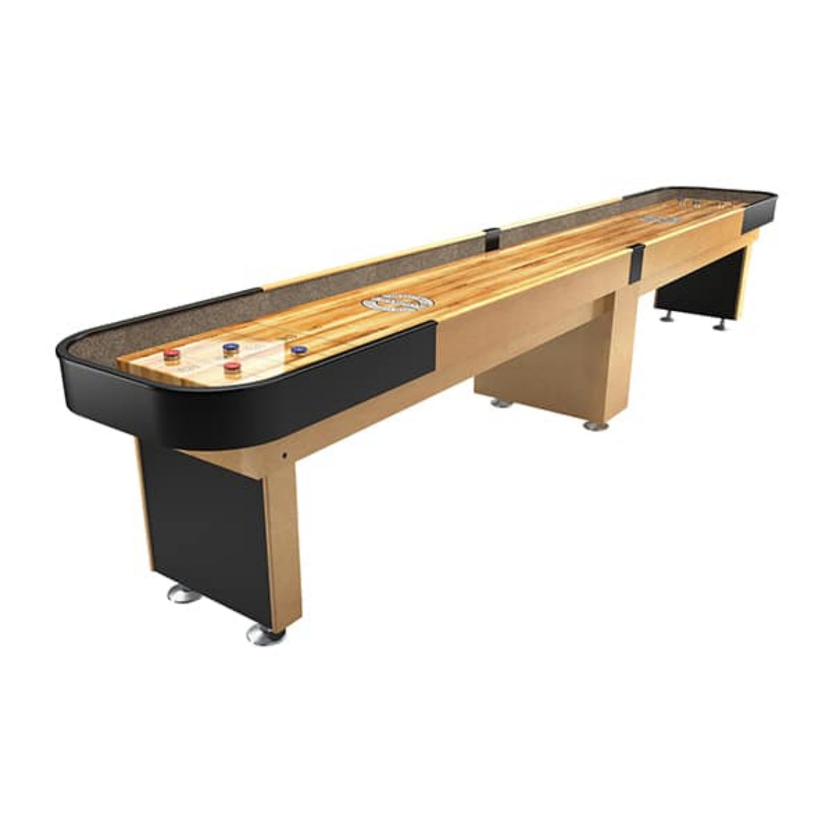 Champion Shuffleboard The Champion Shuffleboard Table