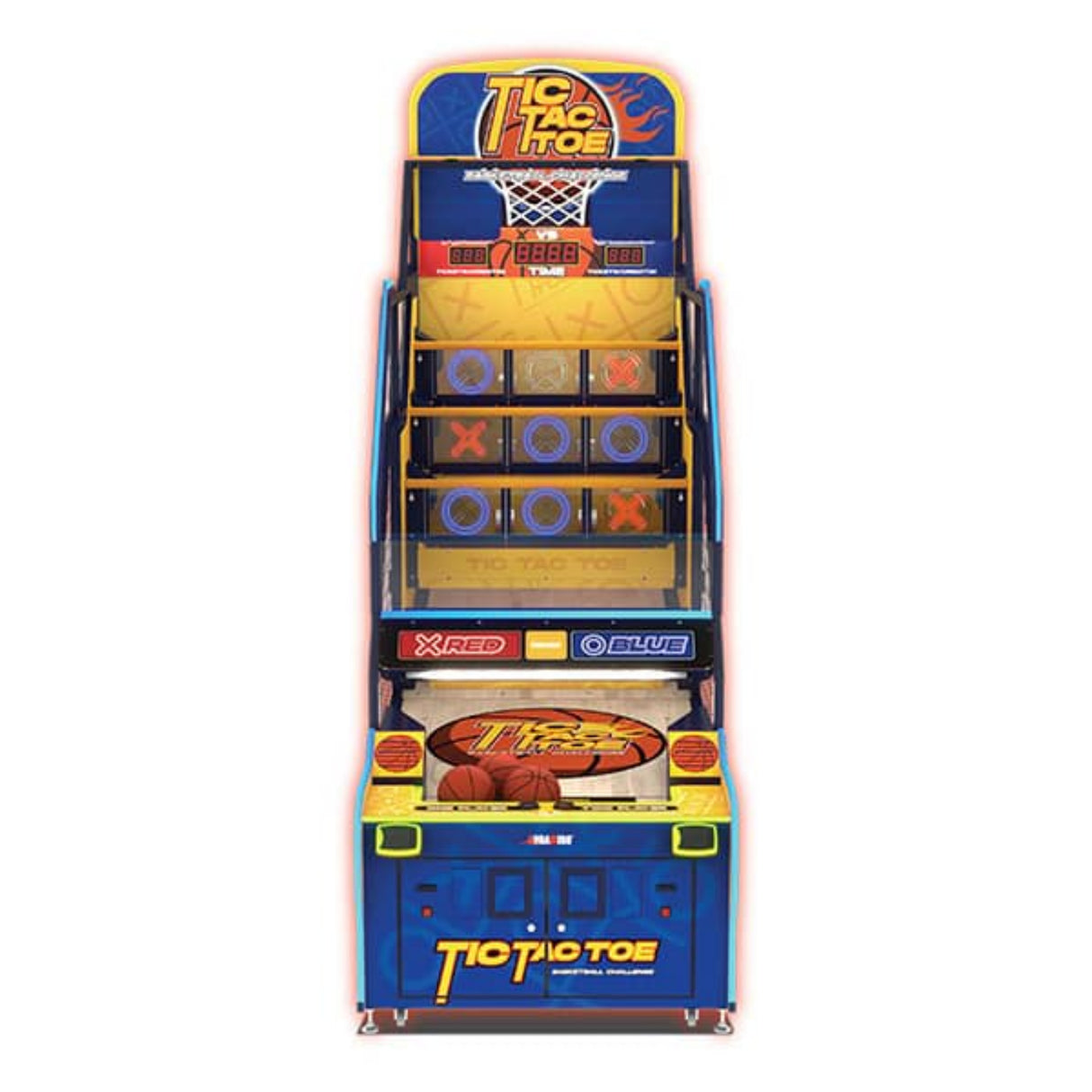 Andamiro Tic Tac Toe Basketball Challenge