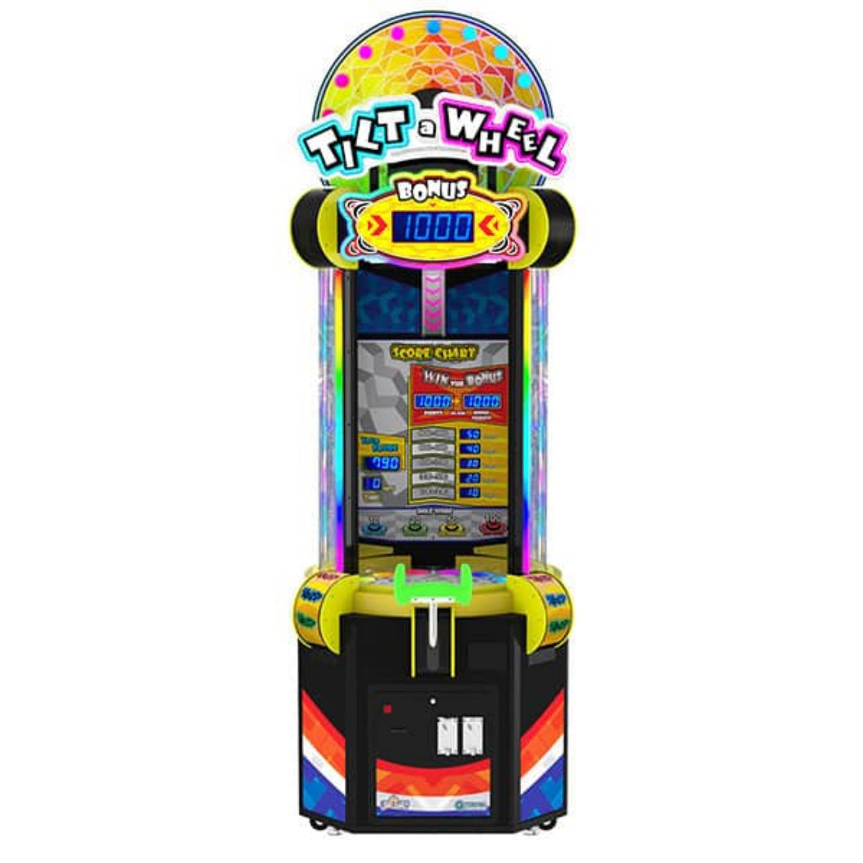 Coastal Amusements Tilt A Wheel