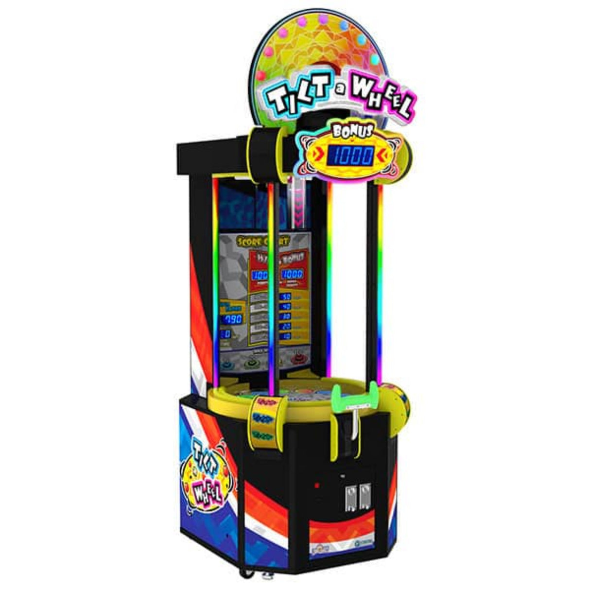 Coastal Amusements Tilt A Wheel