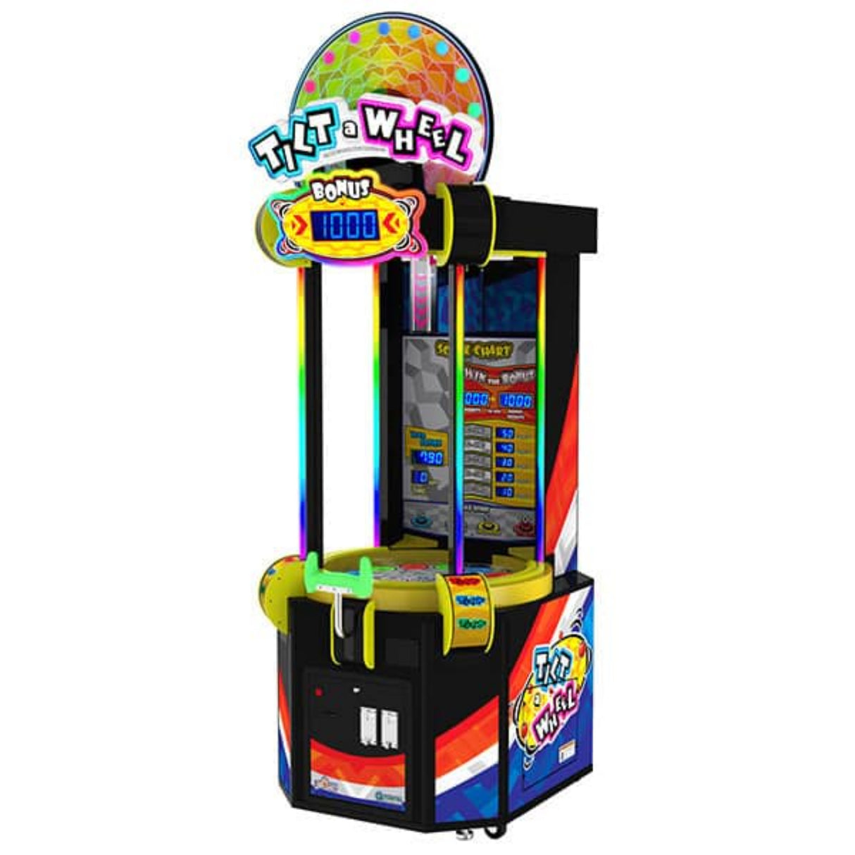 Coastal Amusements Tilt A Wheel
