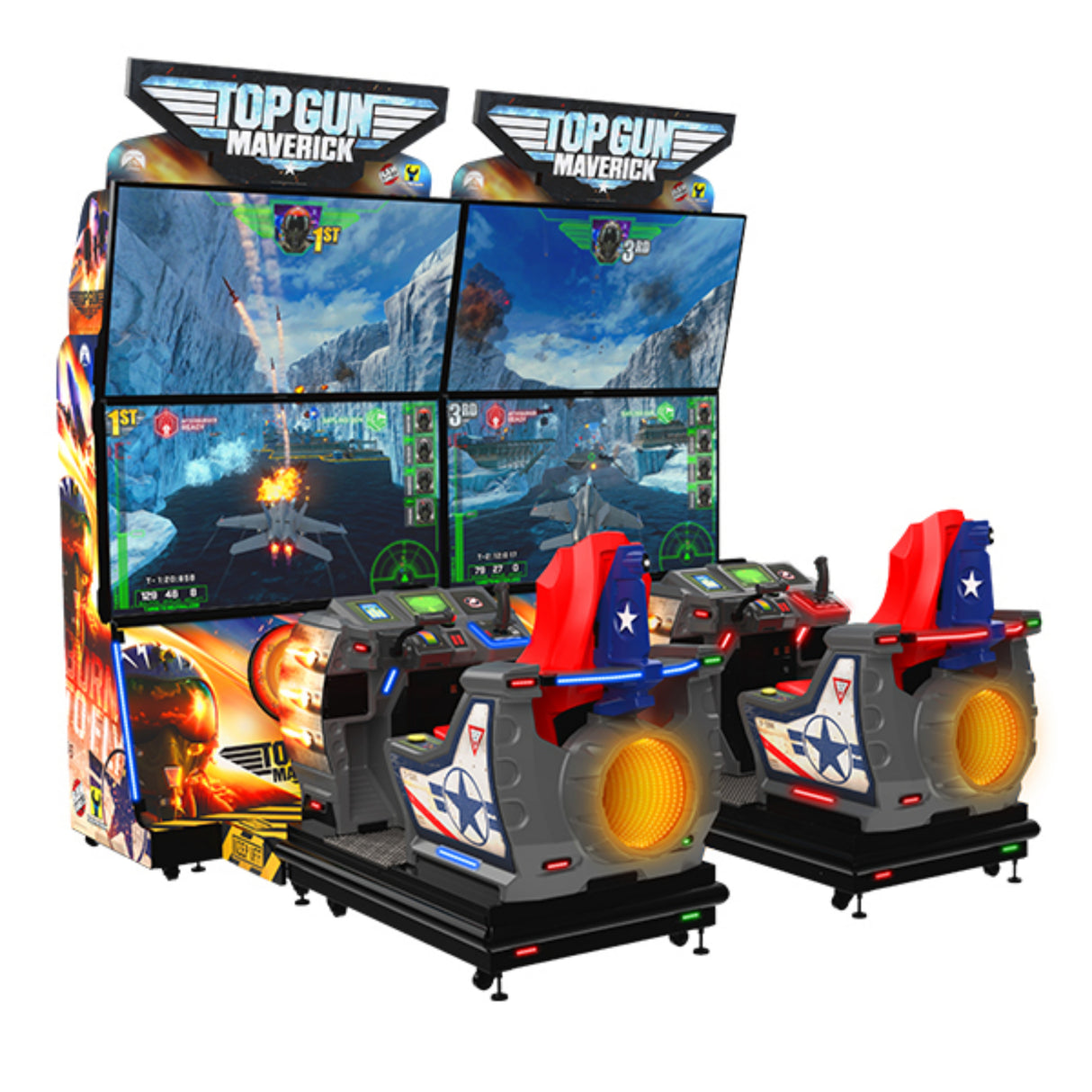 Raw Thrills Top Gun: Maverick