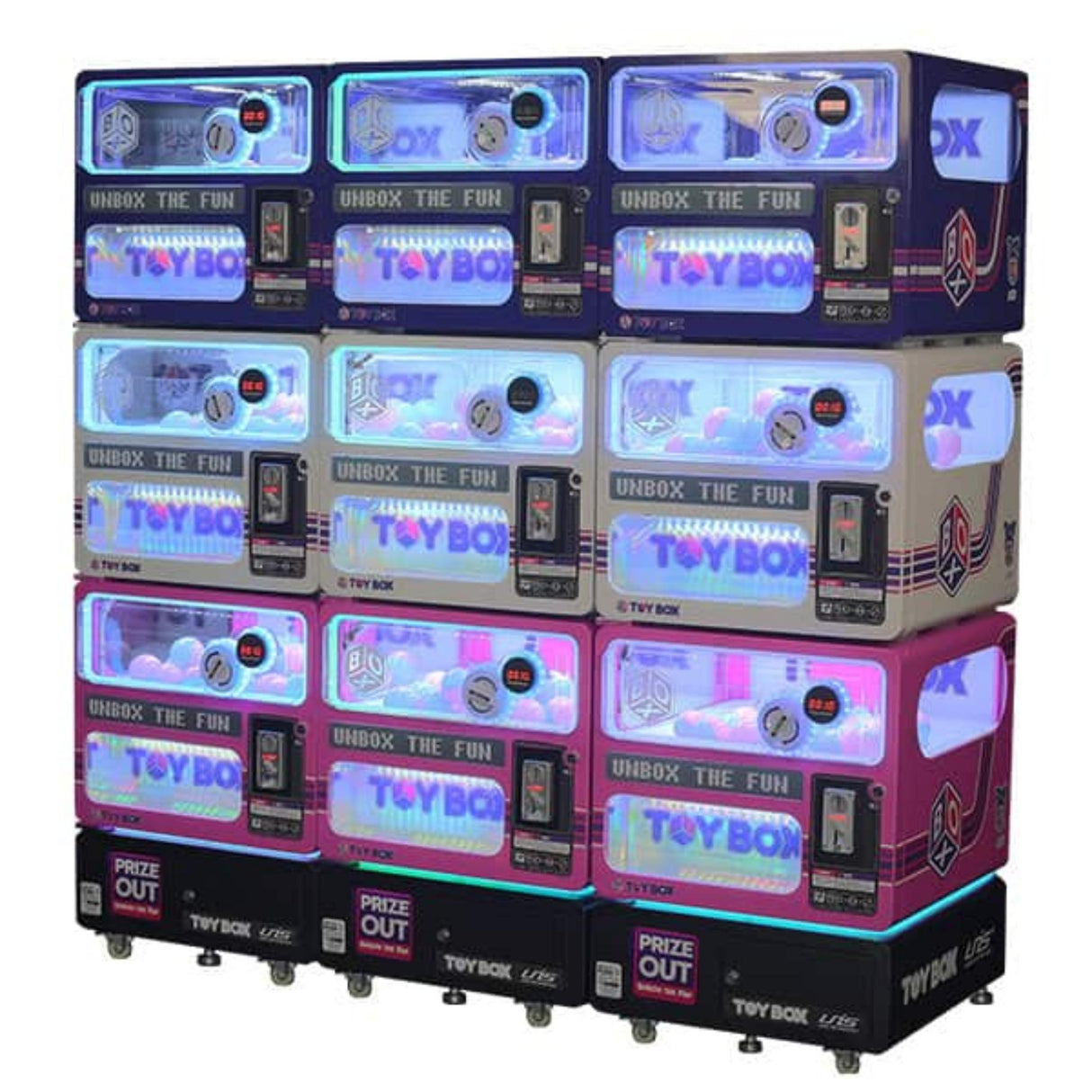 UNIS Toy Box 9P