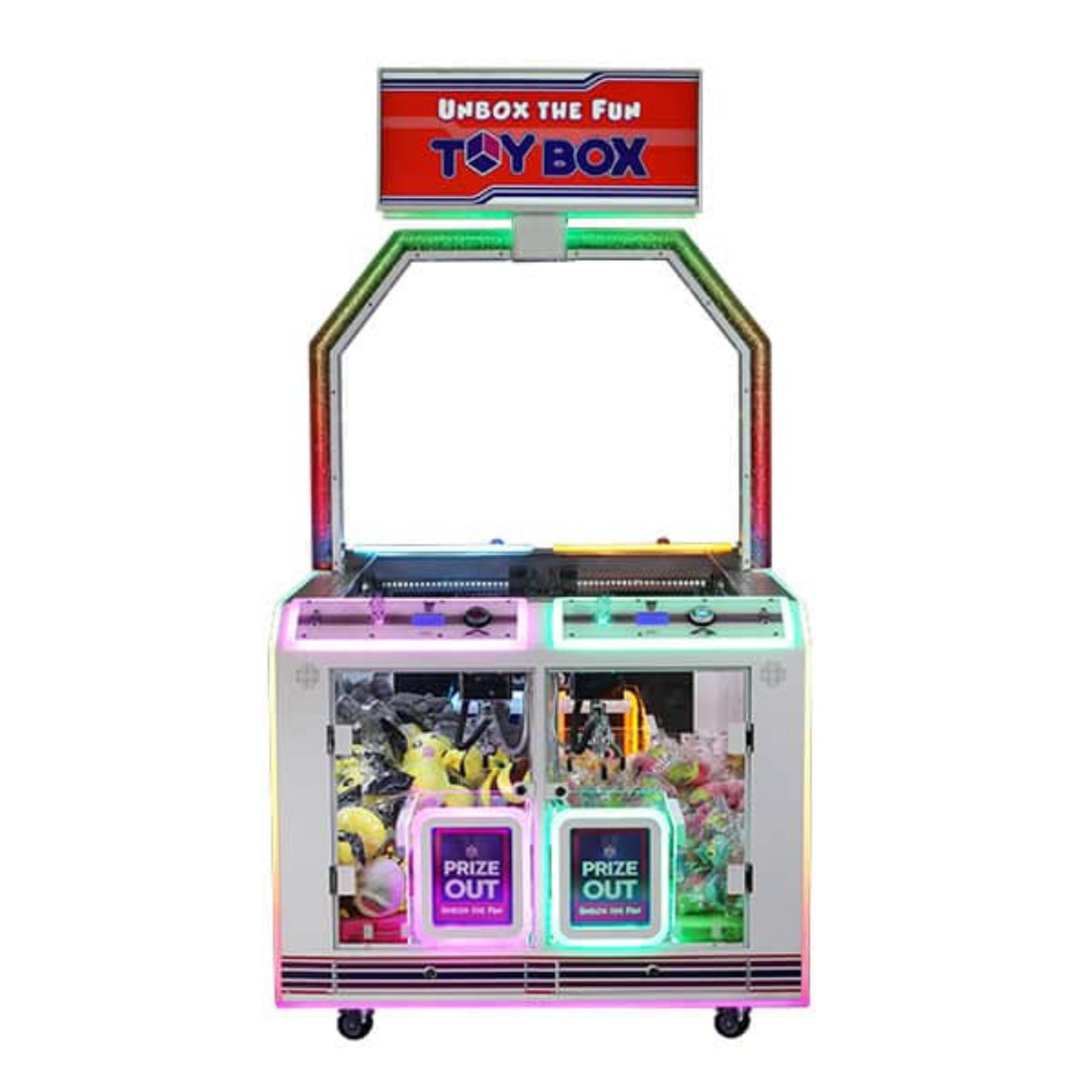 UNIS Toy Box 4 Player Flat Top