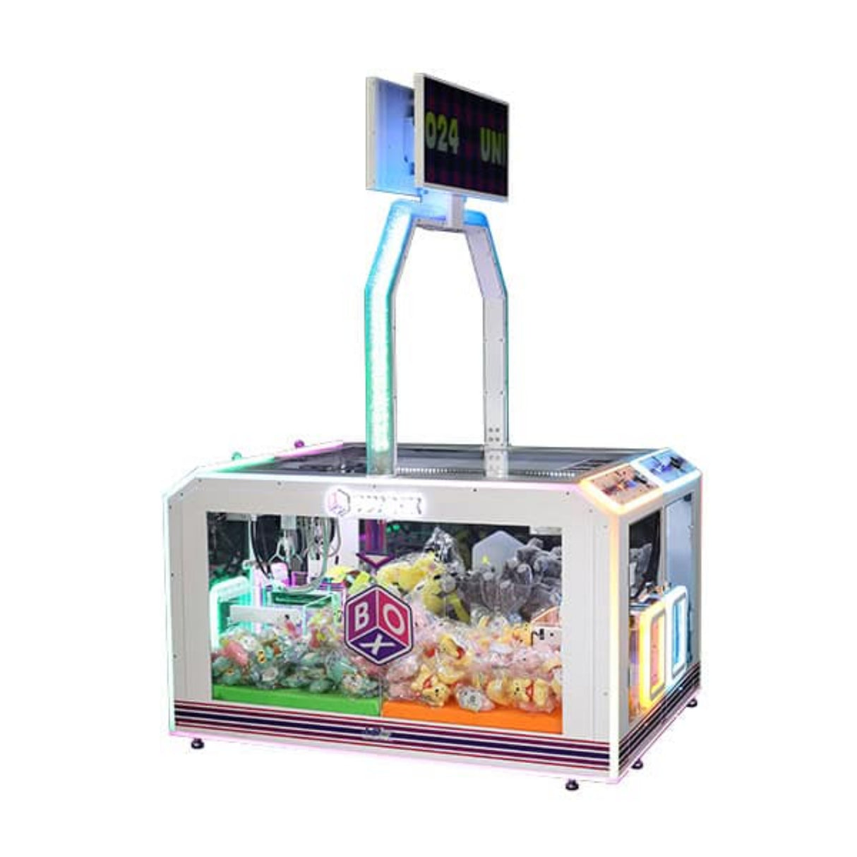 UNIS Toy Box 4 Player Flat Top