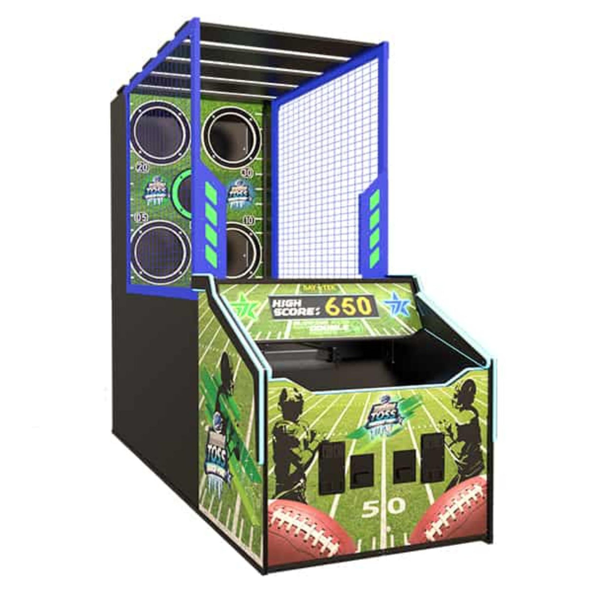 Bay Tek Entertainment Tundra Toss Quick Fire
