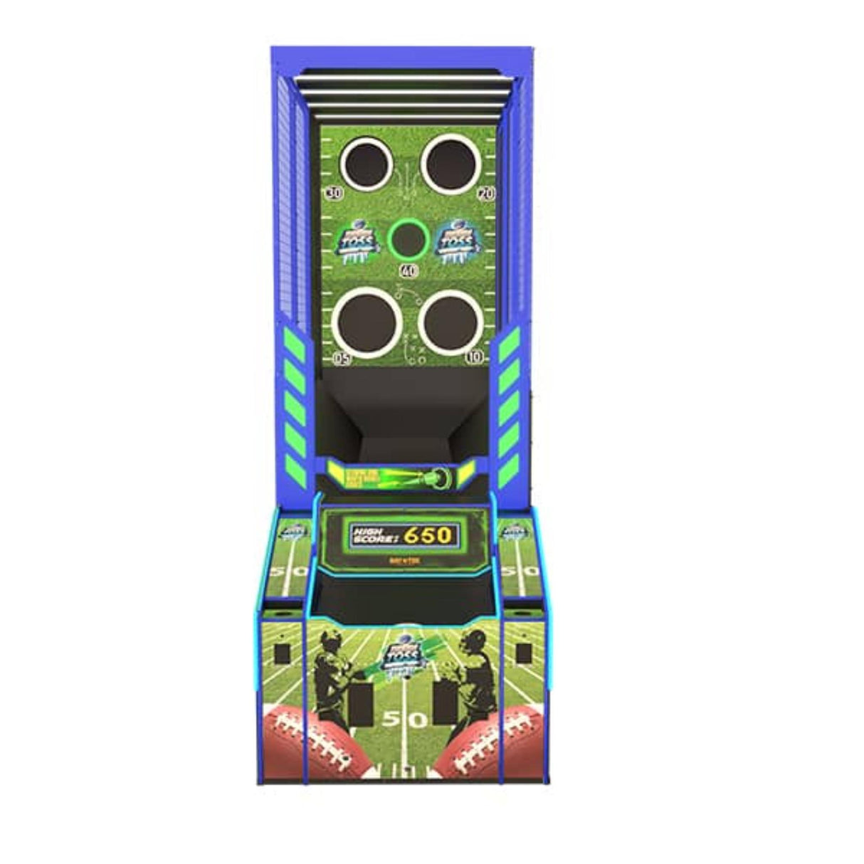 Bay Tek Entertainment Tundra Toss Football Fury