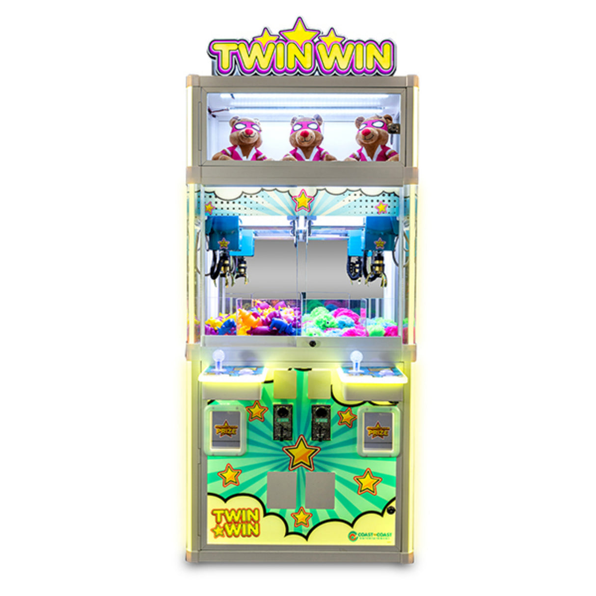 Coast to Coast Entertainment Twin Win