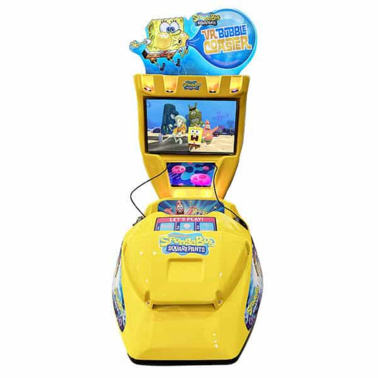 Andamiro SpongeBob SquarePants VR Bubble Coaster