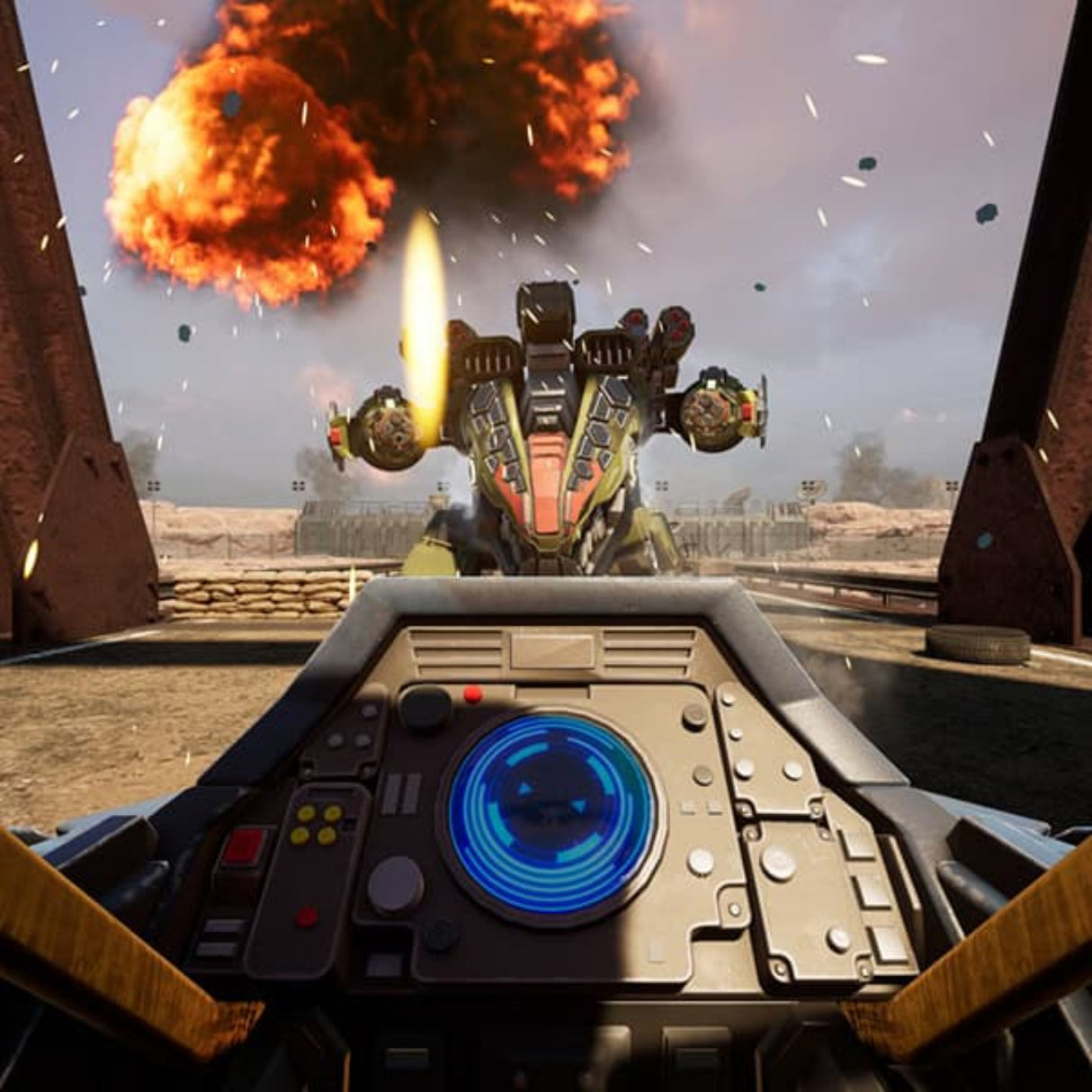 Sega Amusements Alpha Ops VR Strike