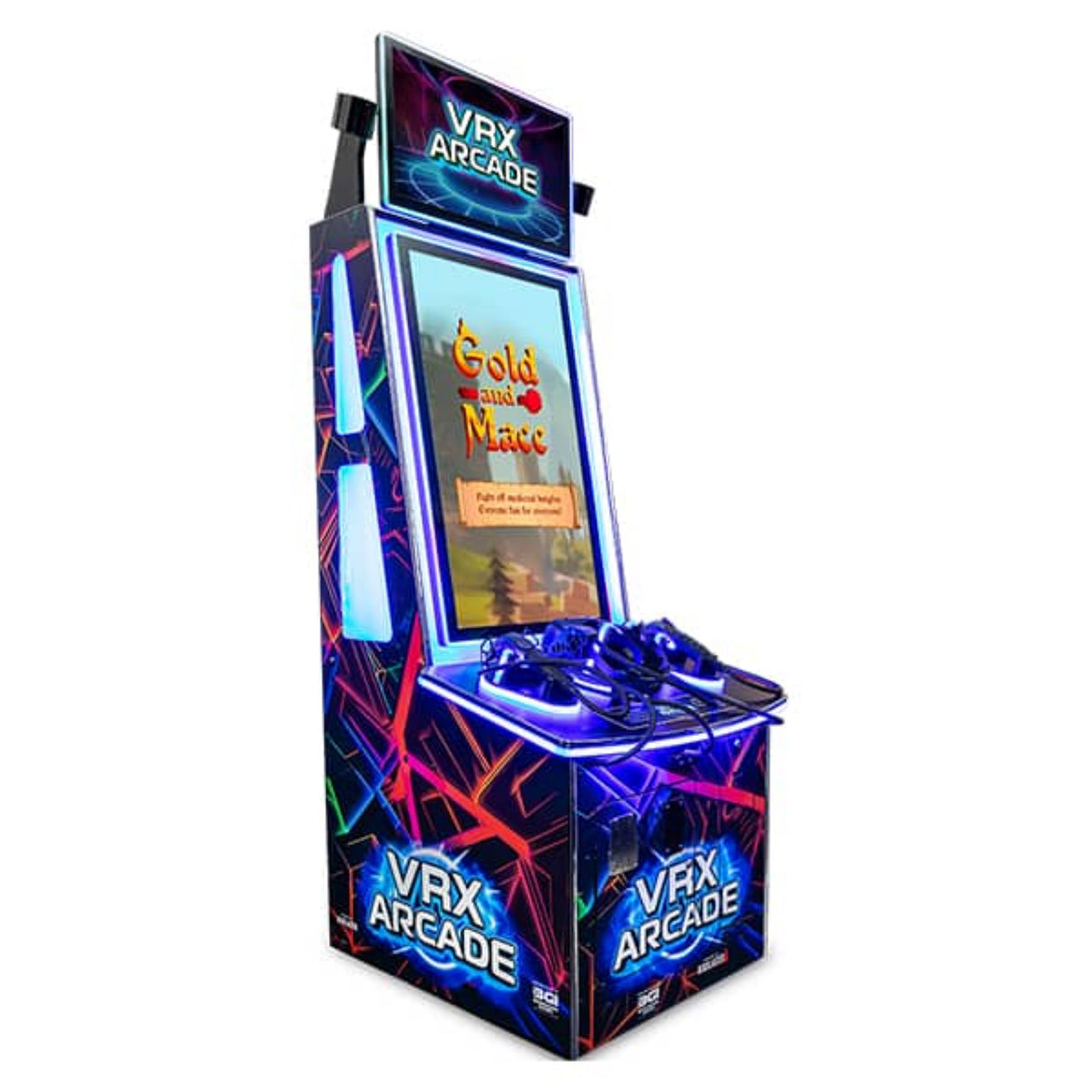 Benchmark Games VRX Arcade