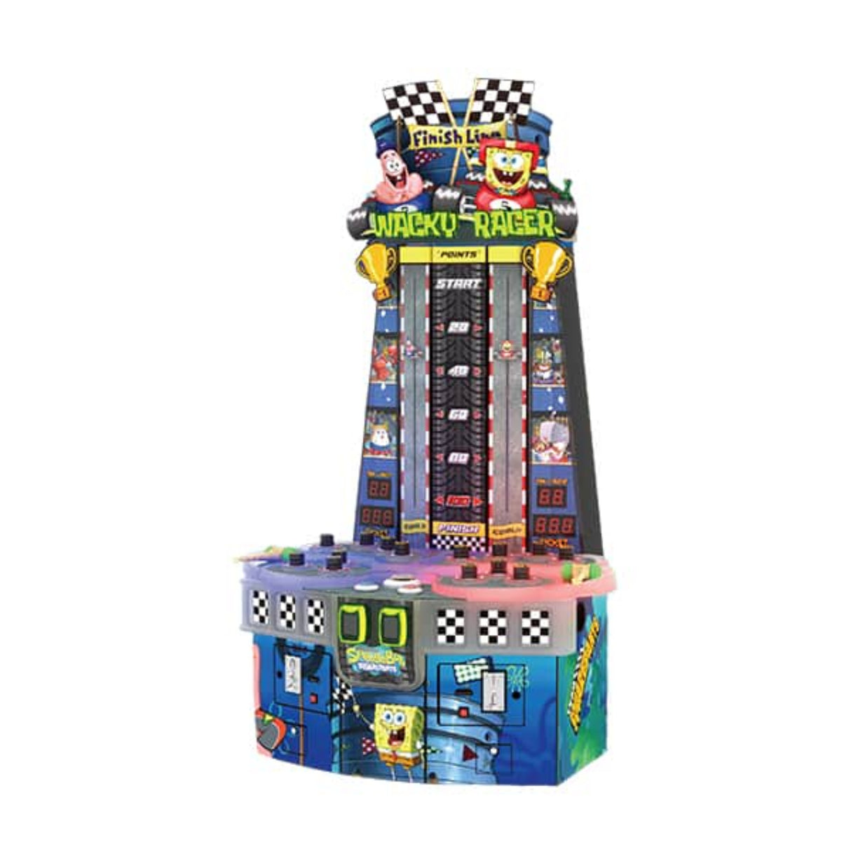Andamiro Wacky Racer