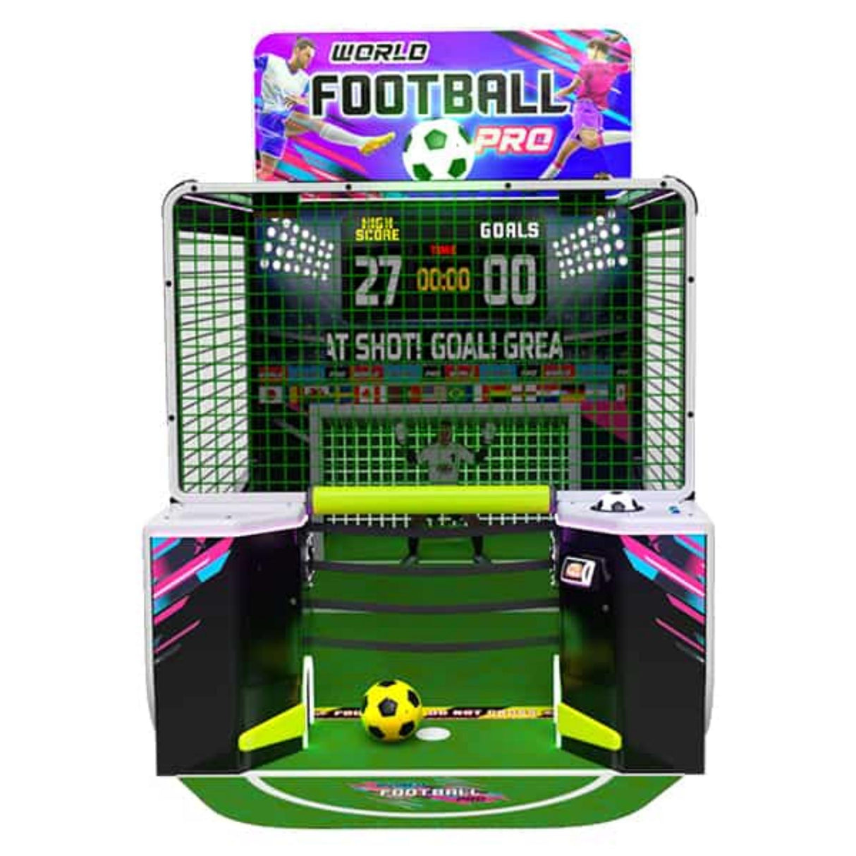 ICE Games World Football Pro