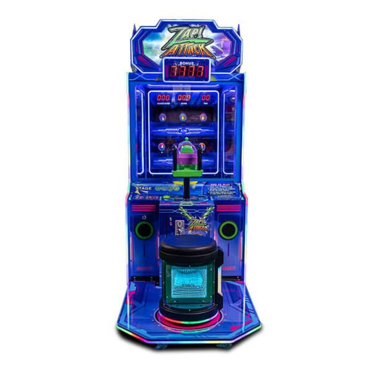 Benchmark Games Zap Attack