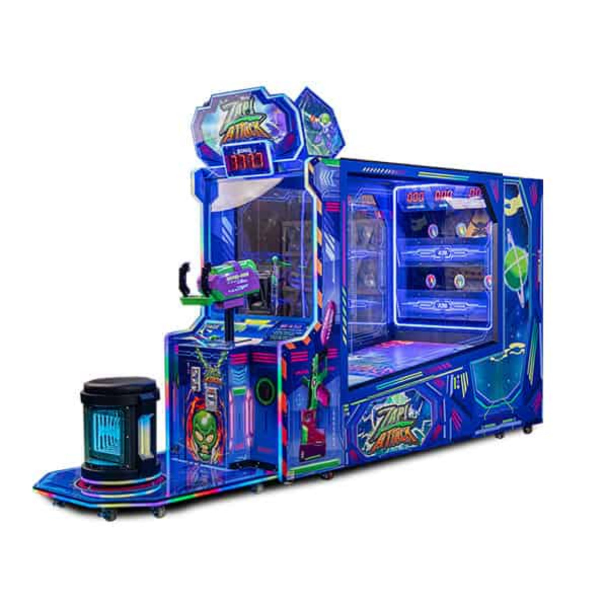 Benchmark Games Zap Attack