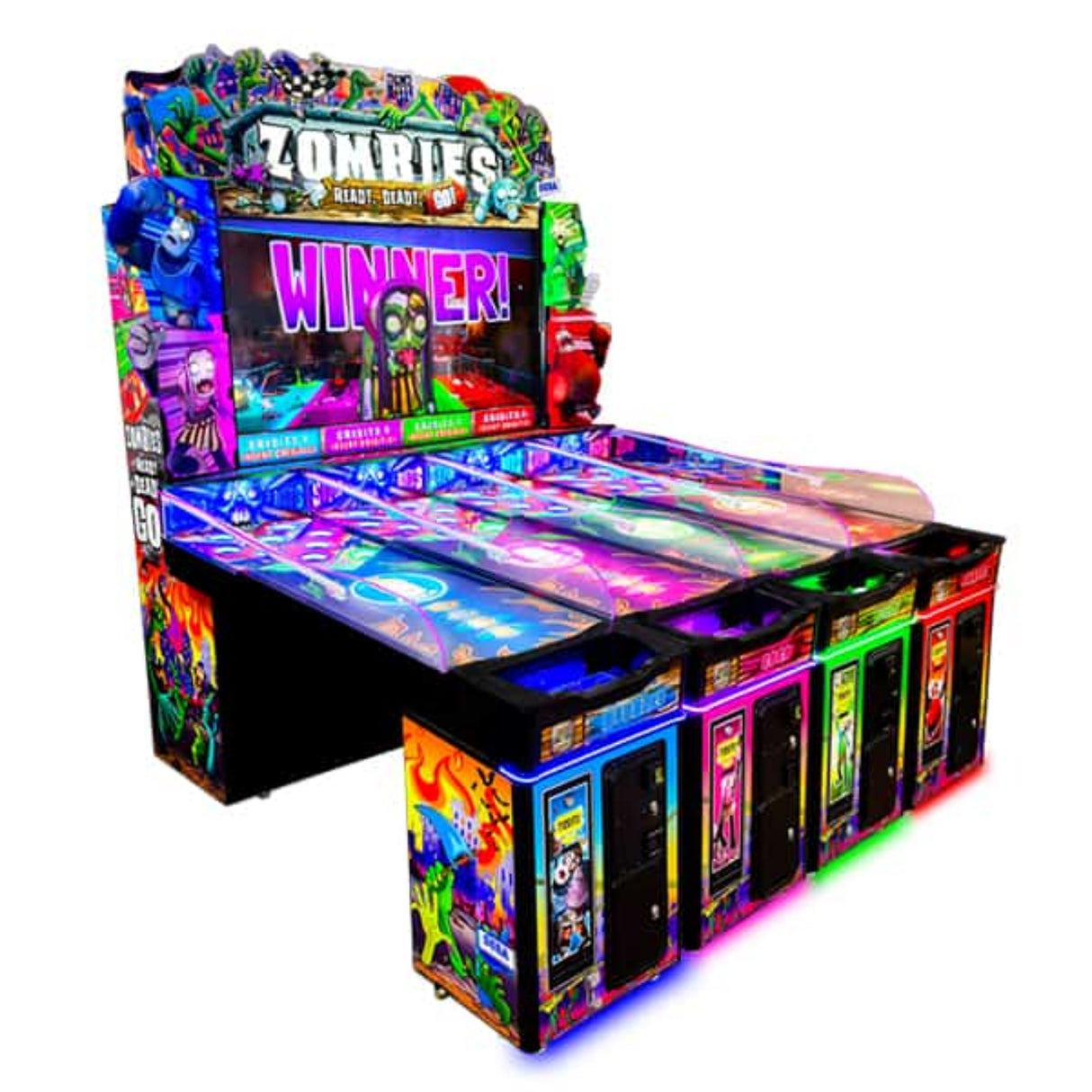 Sega Amusements Zombies Ready, Deady, Go!