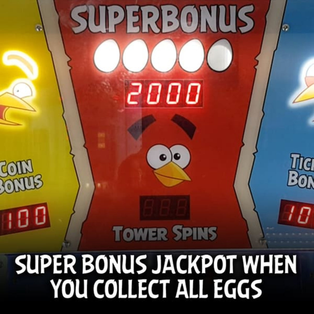LAI Games Angry Birds Coin Crash