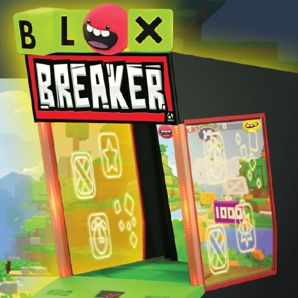Adrenaline Amusements Blox Breaker - Game Den HQ
