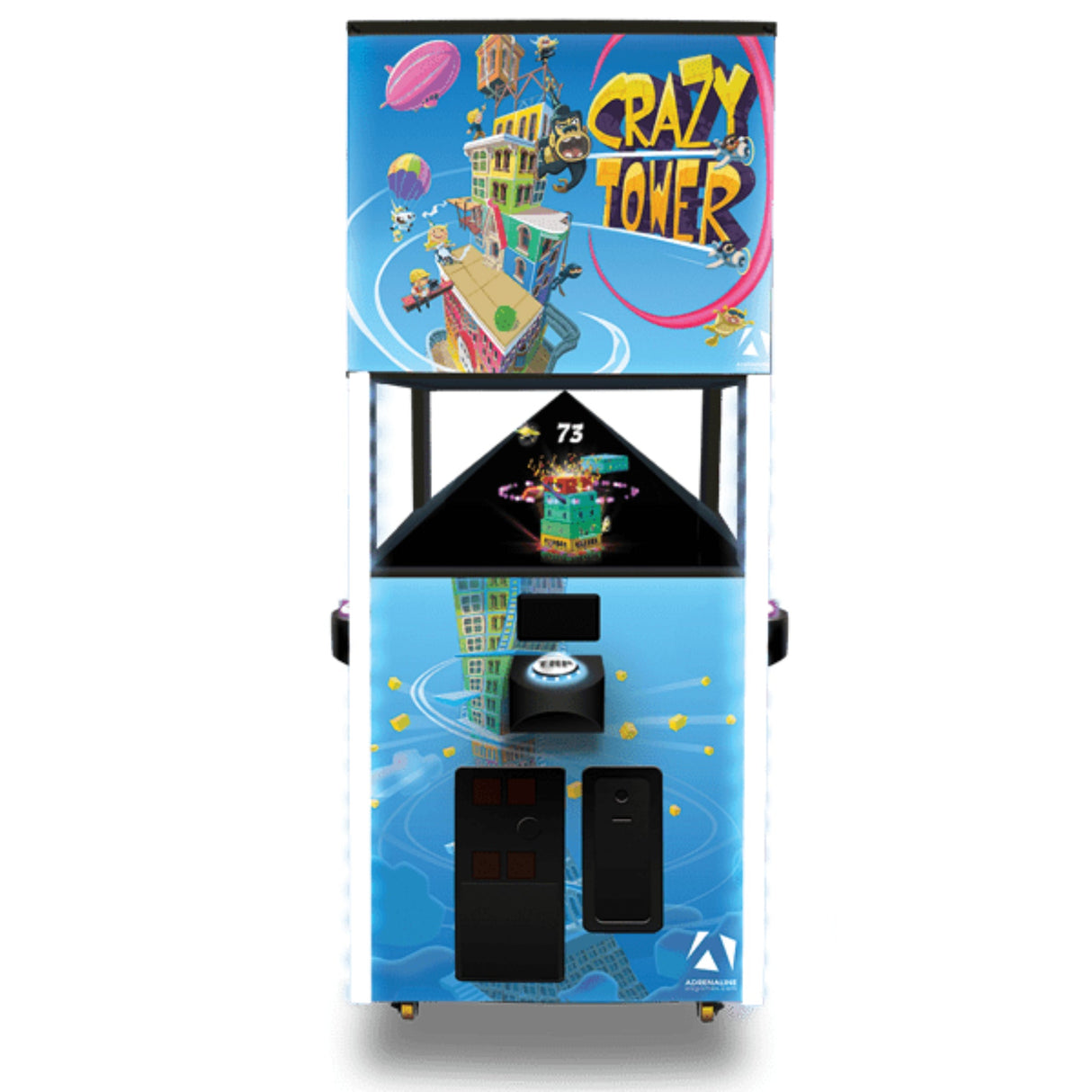 Adrenaline Amusements Crazy Tower - Game Den HQ