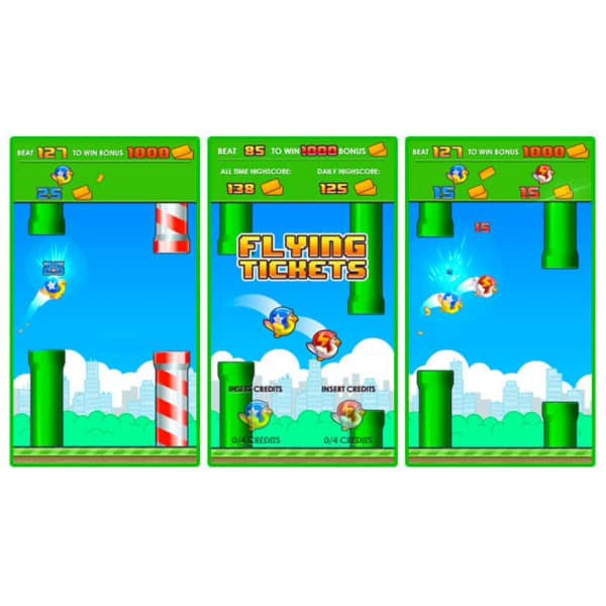 Adrenaline Amusements Flying Tickets - Game Den HQ