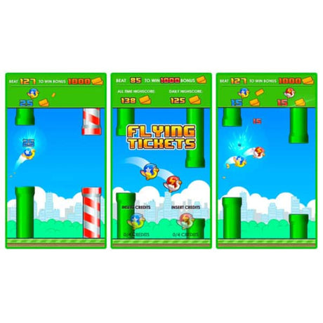 Adrenaline Amusements Flying Tickets - Game Den HQ