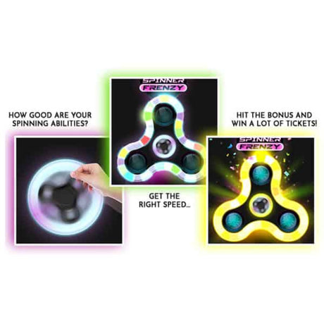 Adrenaline Amusements Spinner Frenzy - Game Den HQ