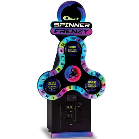 Adrenaline Amusements Spinner Frenzy - Game Den HQ