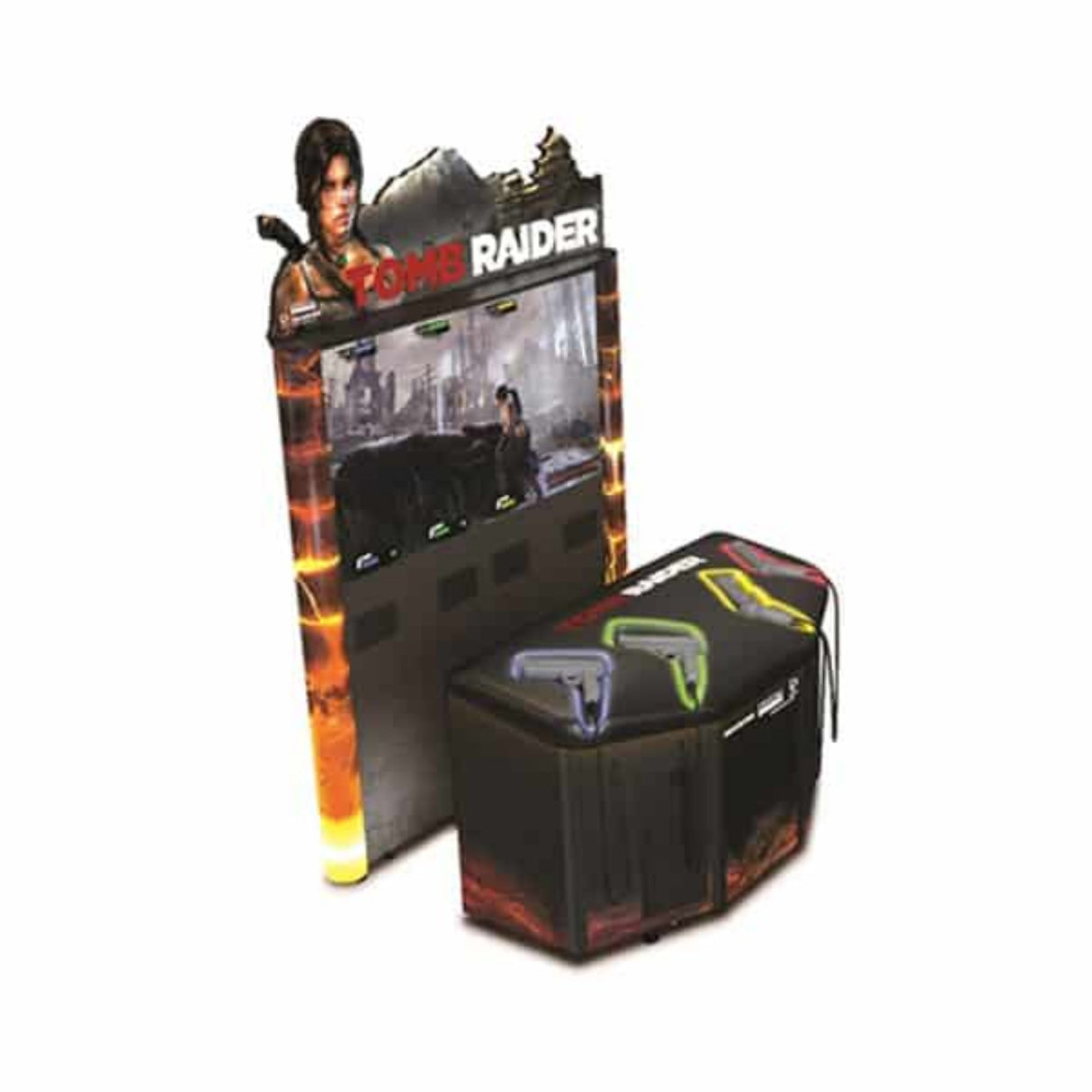 Adrenaline Amusements Tomb Raider 65″ - Game Den HQ