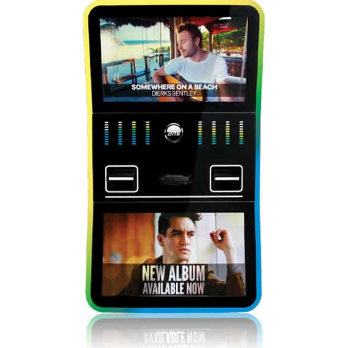 AMI Entertainment Network NGX Curve Jukebox - Game Den HQ